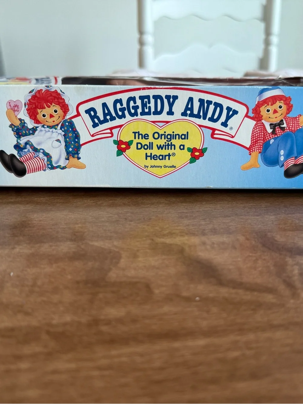 Raggedy Andy NEW IN BOX